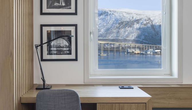 Radisson Blu Hotel, Tromsø, A Verified Net Zero Hotel - Standard Room Sea View