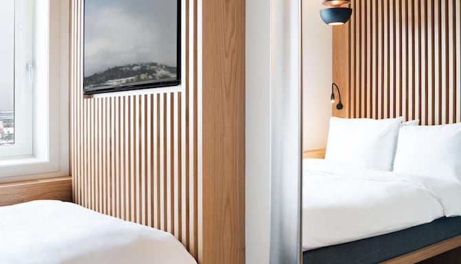 Radisson Blu Hotel, Tromsø, A Verified Net Zero Hotel - Cosy Small Room