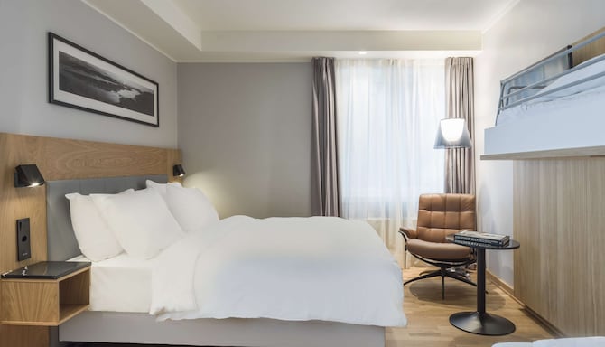 Radisson Blu Hotel, Tromsø, A Verified Net Zero Hotel - Family Room