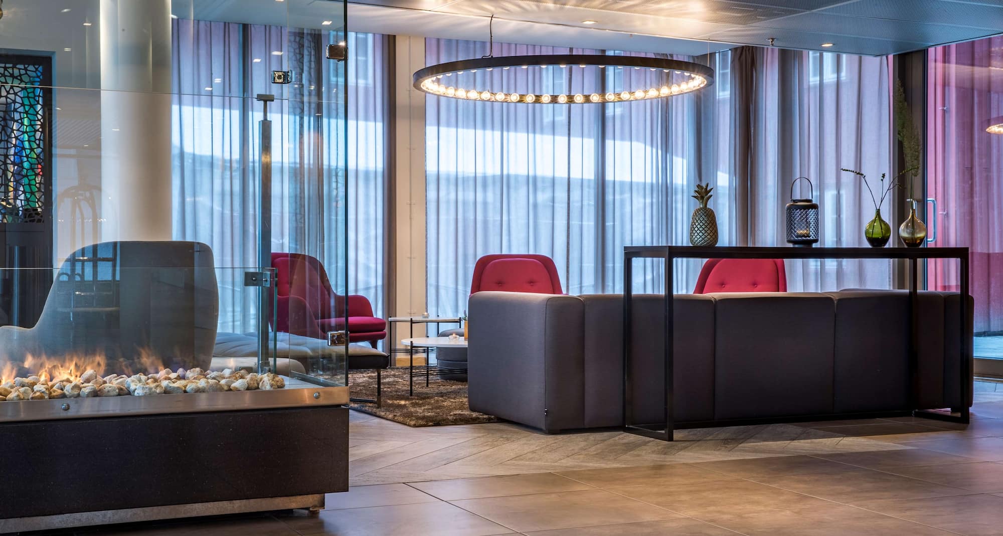 Radisson Blu Hotel, Tromsø, A Verified Net Zero Hotel - Lobby