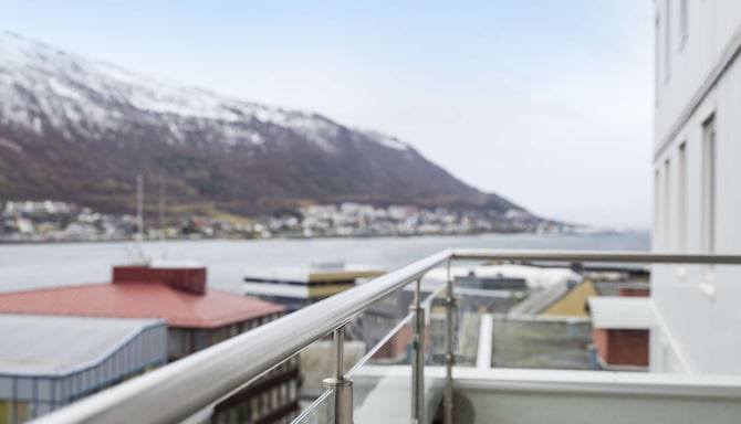 Radisson Blu Hotel, Tromsø, A Verified Net Zero Hotel - Suite Balcony