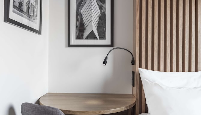 Radisson Blu Hotel, Tromsø, A Verified Net Zero Hotel - Bedroom