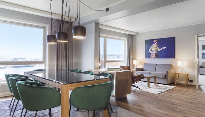 Radisson Blu Hotel, Tromsø, A Verified Net Zero Hotel - Presidential Suite