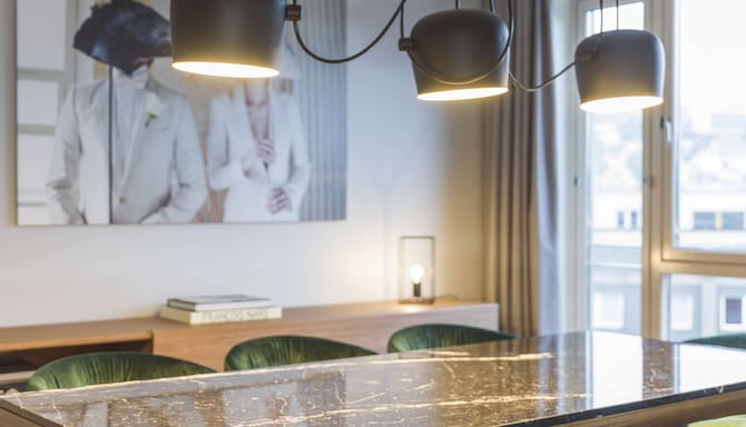 Radisson Blu Hotel, Tromsø, A Verified Net Zero Hotel - Presidential Suite