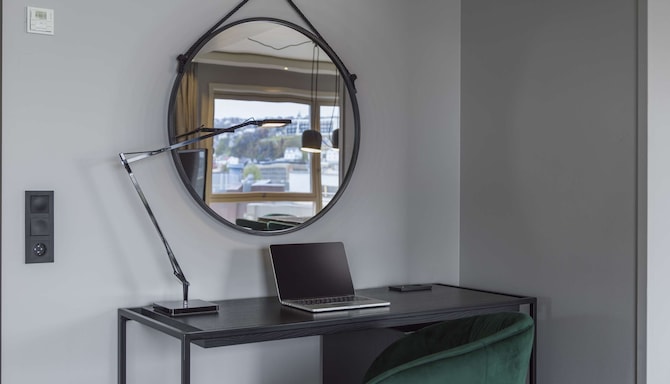 Radisson Blu Hotel, Tromsø, A Verified Net Zero Hotel - Presidential Suite