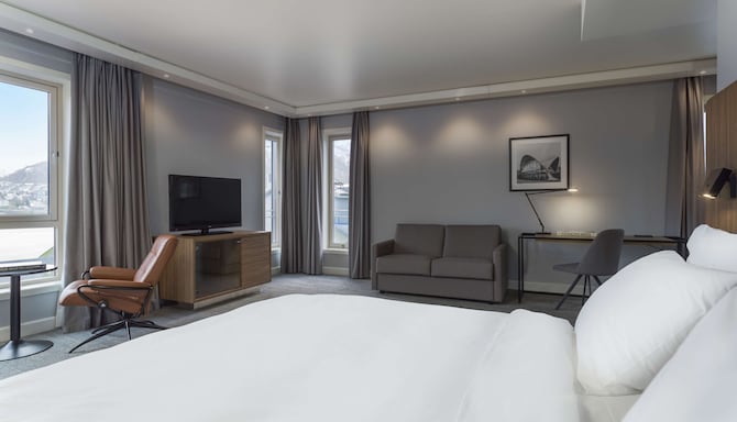 Radisson Blu Hotel, Tromsø, A Verified Net Zero Hotel - Junior Suite