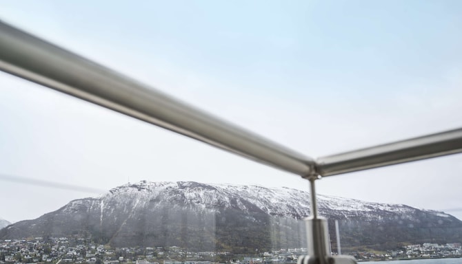 Radisson Blu Hotel, Tromsø, A Verified Net Zero Hotel - Suite Balcony View