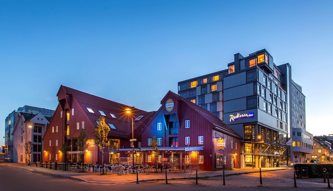 Radisson Blu Hotel, Tromsø - Utvändig utsikt
