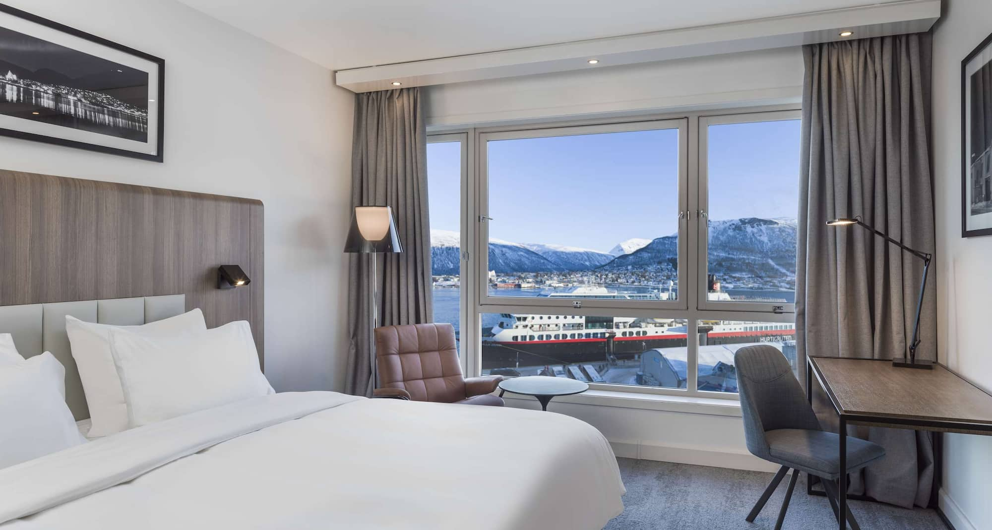 Radisson Blu Hotel, Troms� - Premium Room Sea and Mountain View