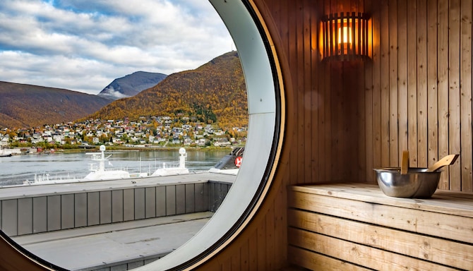 Radisson Blu Hotel, Troms� - Sauna