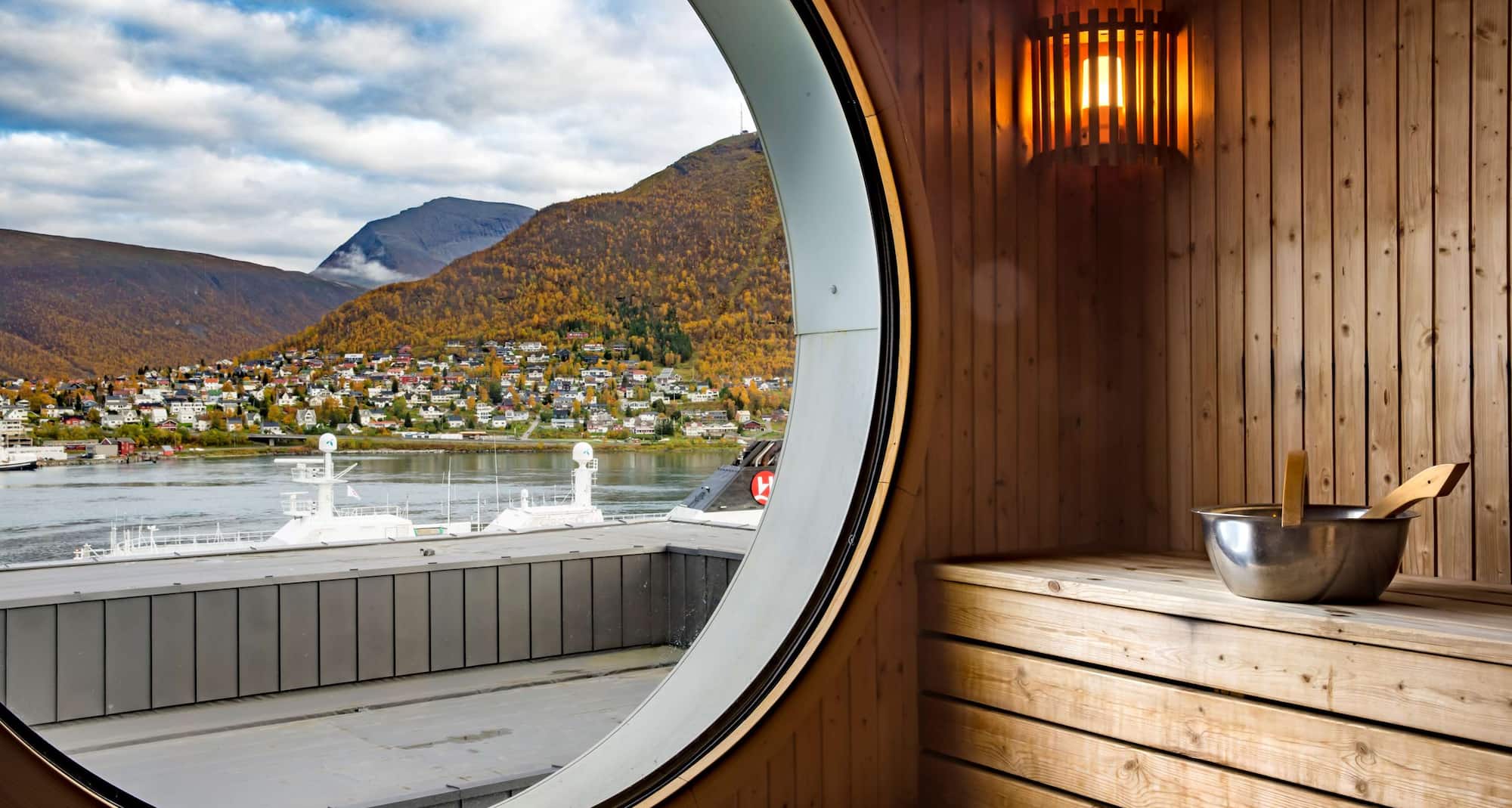 Radisson Blu Hotel, Troms� - Sauna