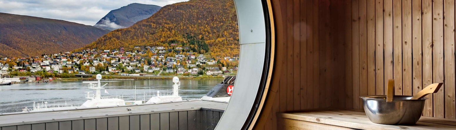 Radisson Blu Hotel, Troms� - Sauna