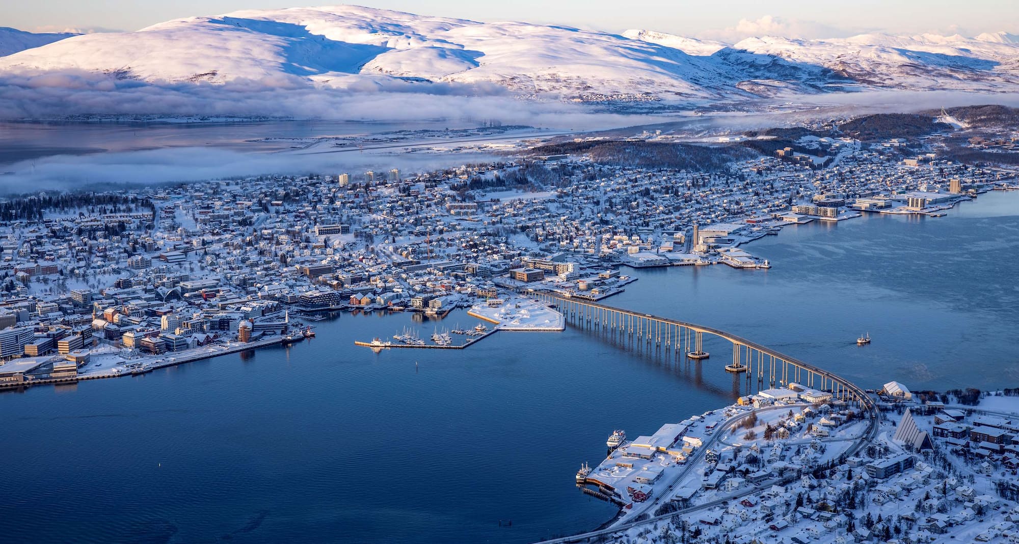 Radisson Blu Hotel, Troms� - Tromso City - birdseye