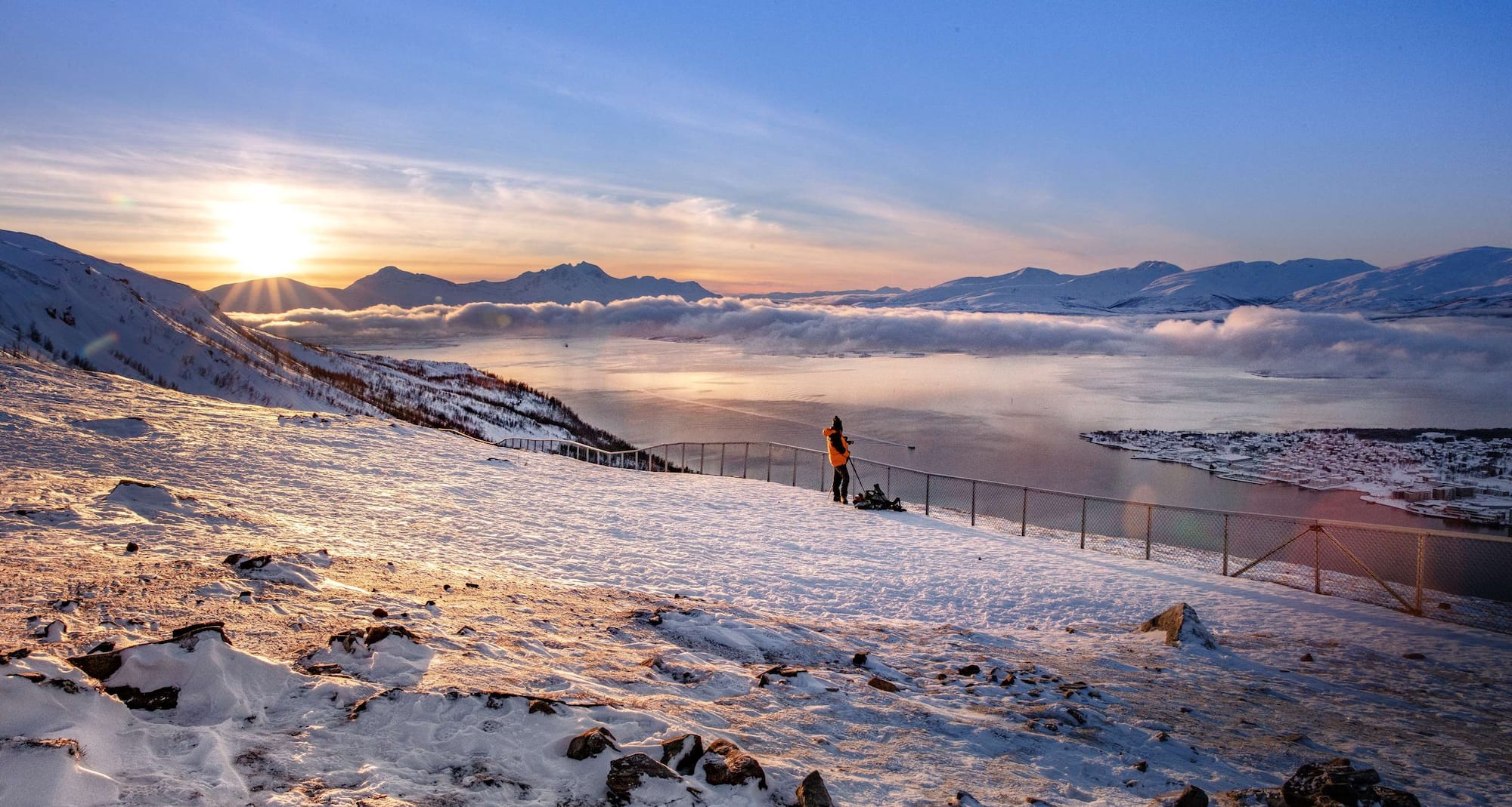 Radisson Blu Hotel, Troms� - Nature winter view