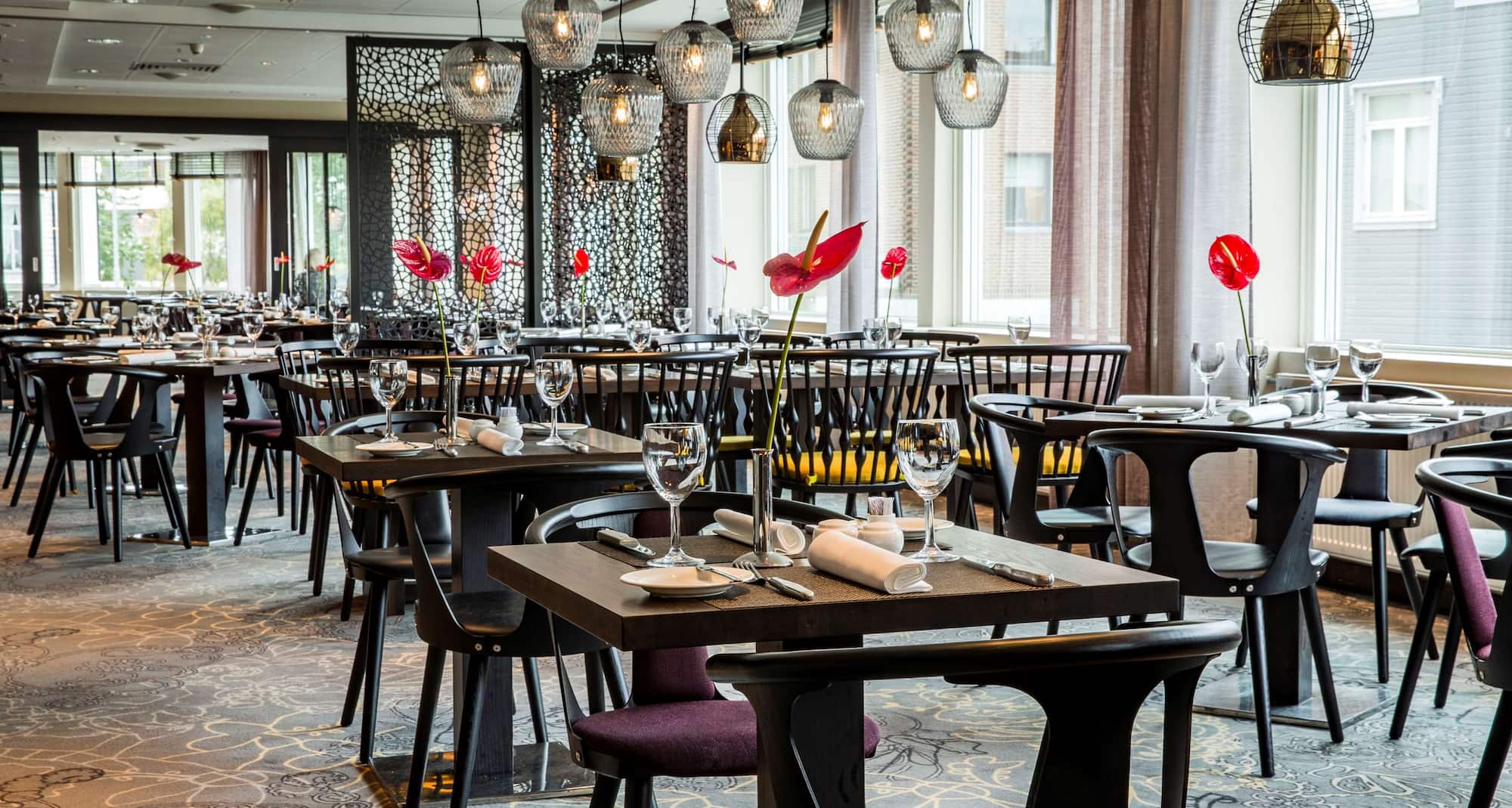 Radisson Blu Hotel, Tromso - Restaurante Charly’s