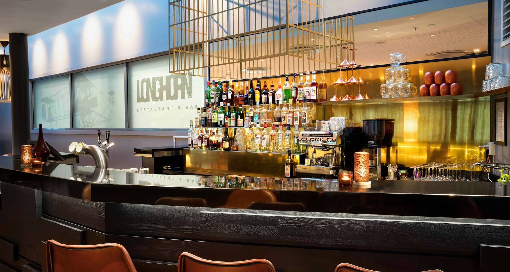 Radisson Blu Hotel, Trondheim Airport - Bar Longhorn