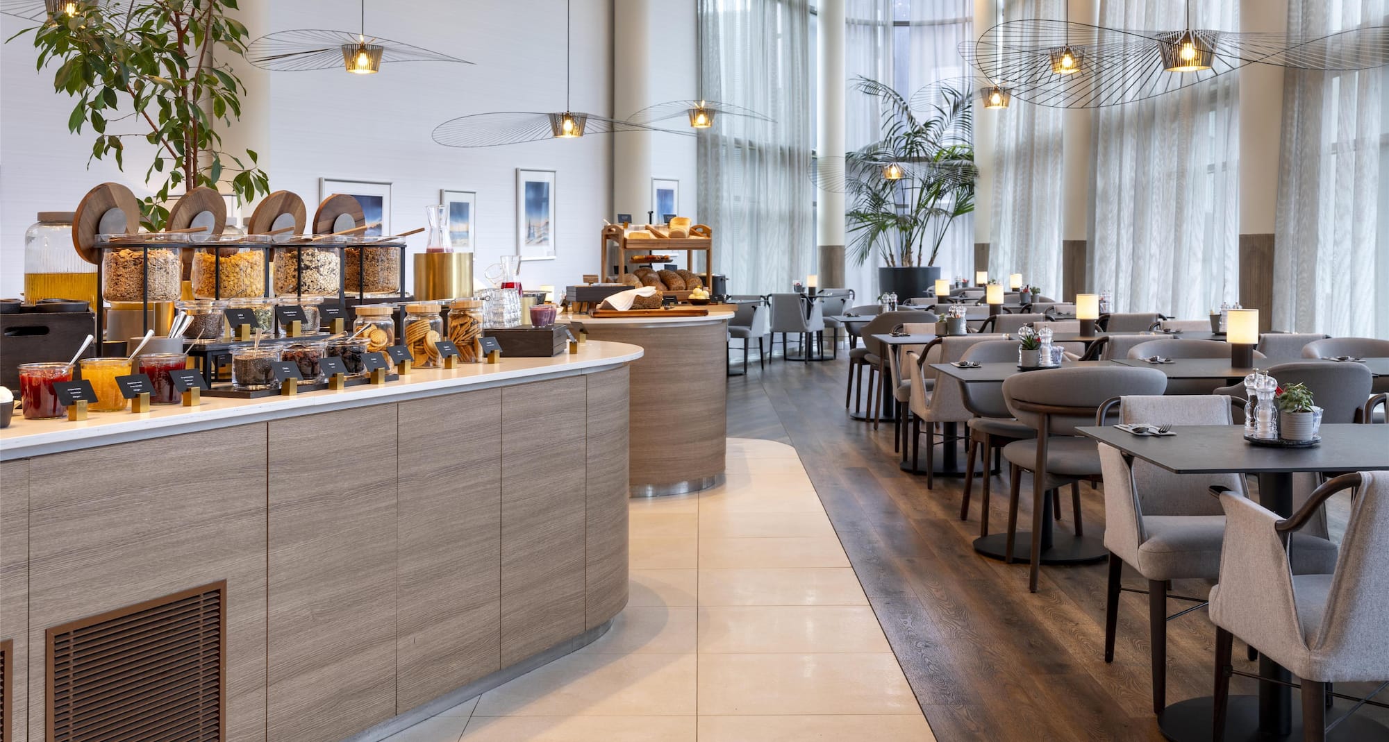 Radisson Blu Hotel, Trondheim Airport - Breakfast