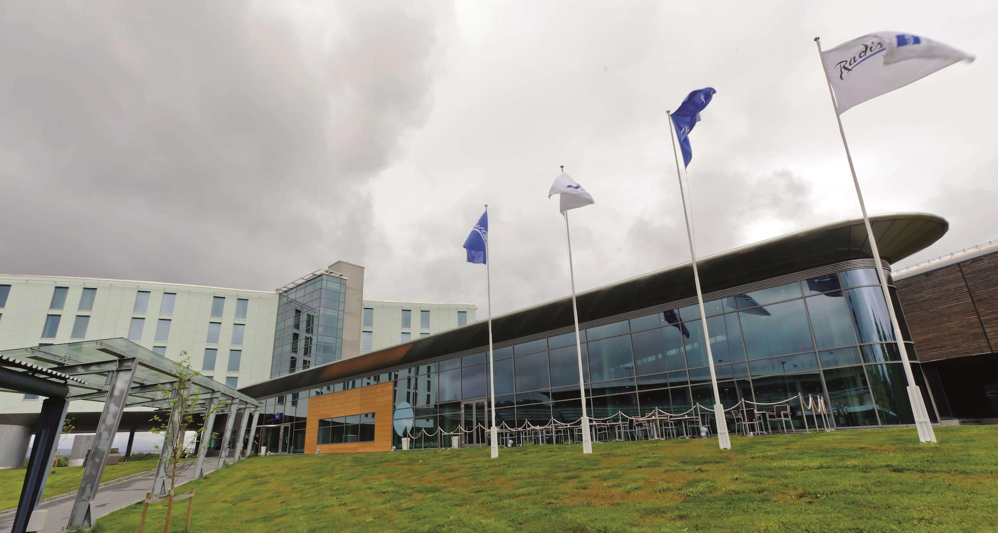 Radisson Blu Hotel, Trondheim Airport - Exterior