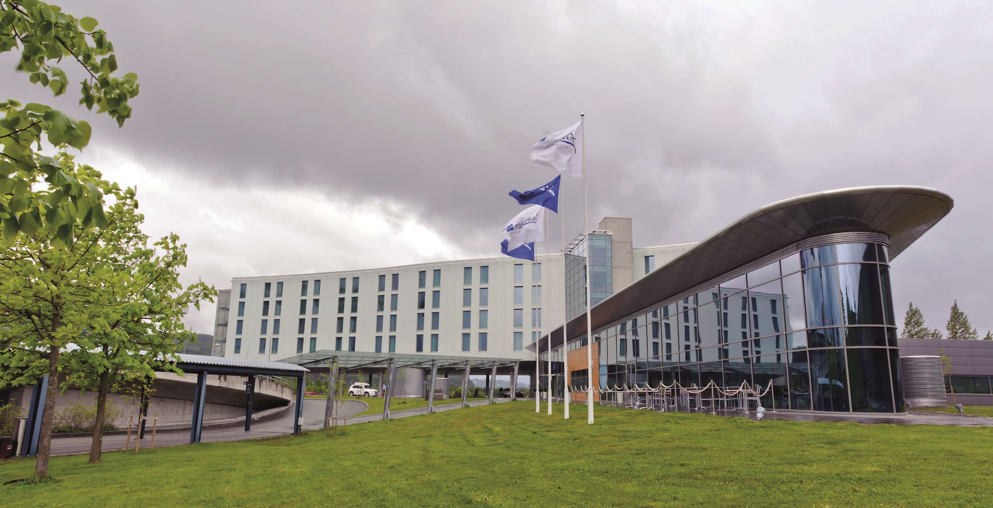 Radisson Blu Hotel, Trondheim Airport - Utvändig utsikt