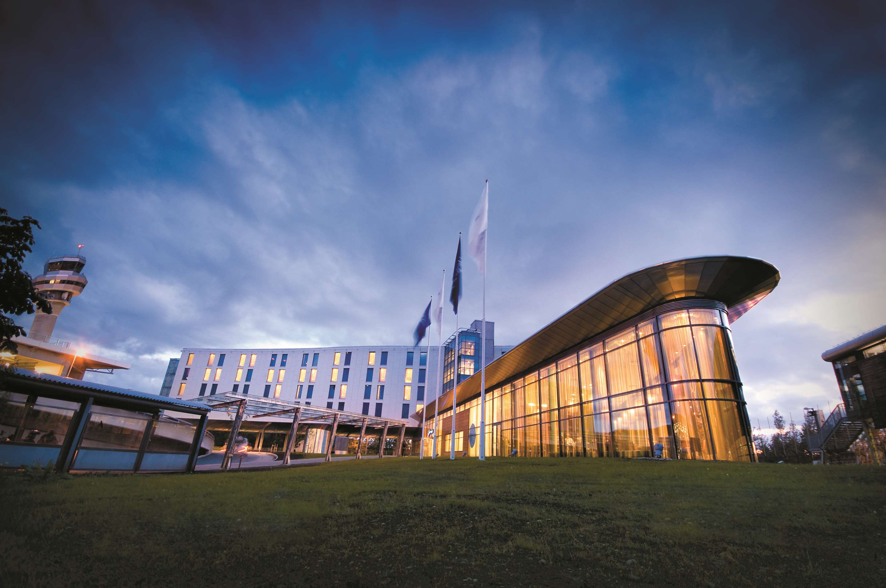 Radisson Blu Hotel, Trondheim Airport - Exterior