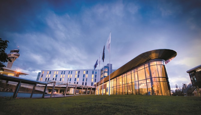 Radisson Blu Hotel, Trondheim Airport - Udvendig udsigt