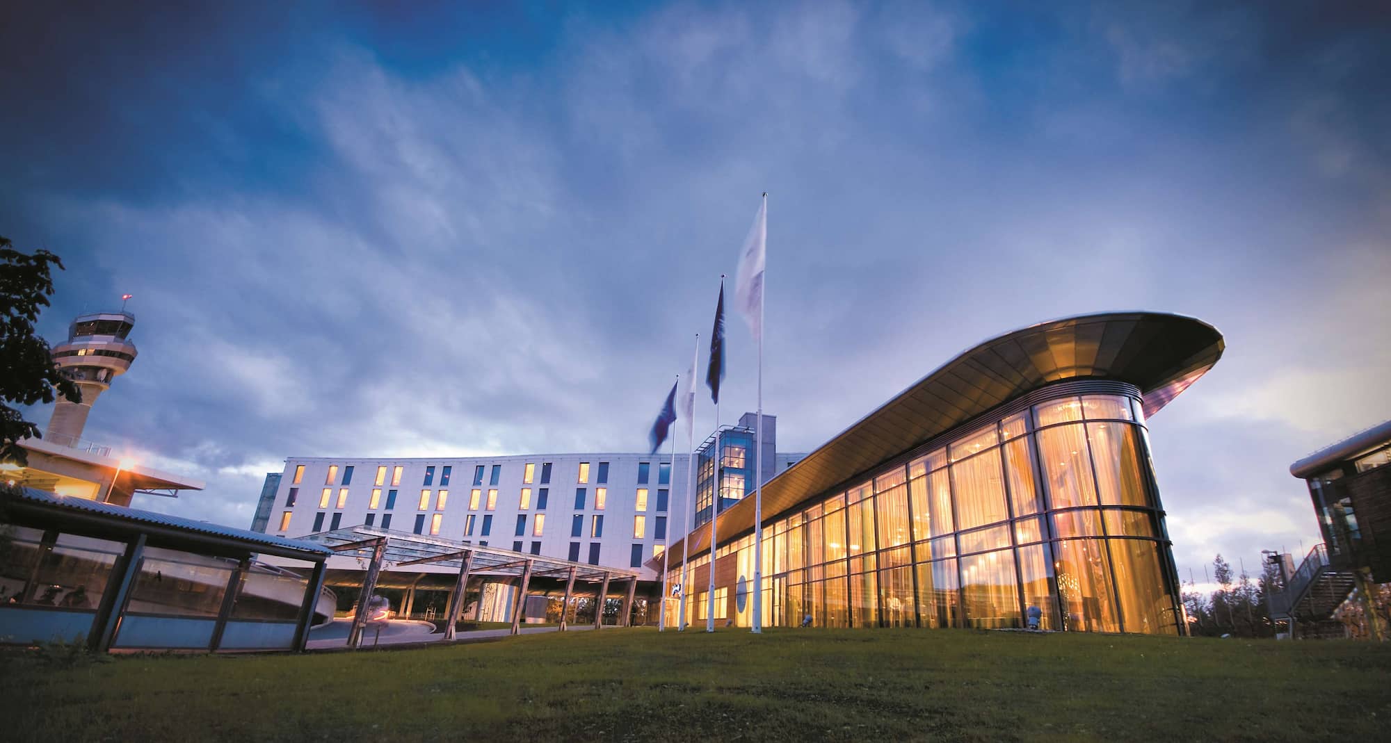 Radisson Blu Hotel, Trondheim Airport - Exterior