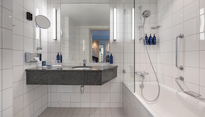 Radisson Blu Hotel, Trondheim Airport - Gästbad