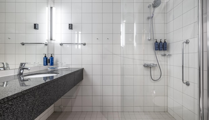 Radisson Blu Hotel, Trondheim Airport - Gästbad