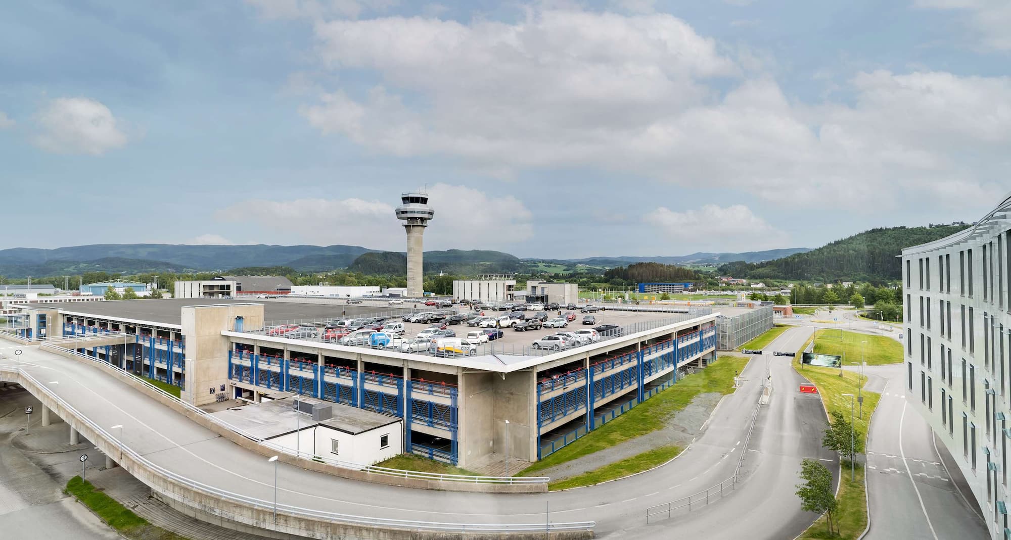 Radisson Blu Hotel, Trondheim Airport - Standard Room view