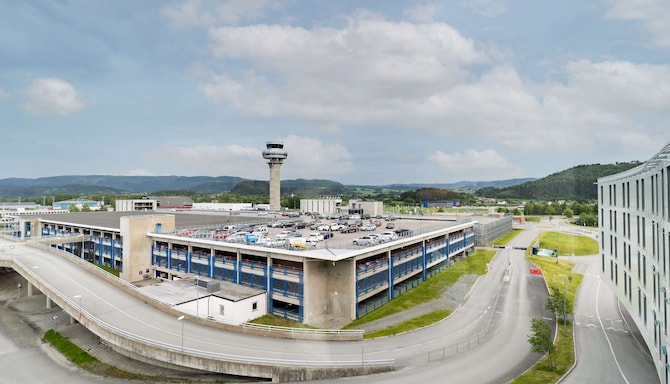 Radisson Blu Hotel, Trondheim Airport - Standard Room view