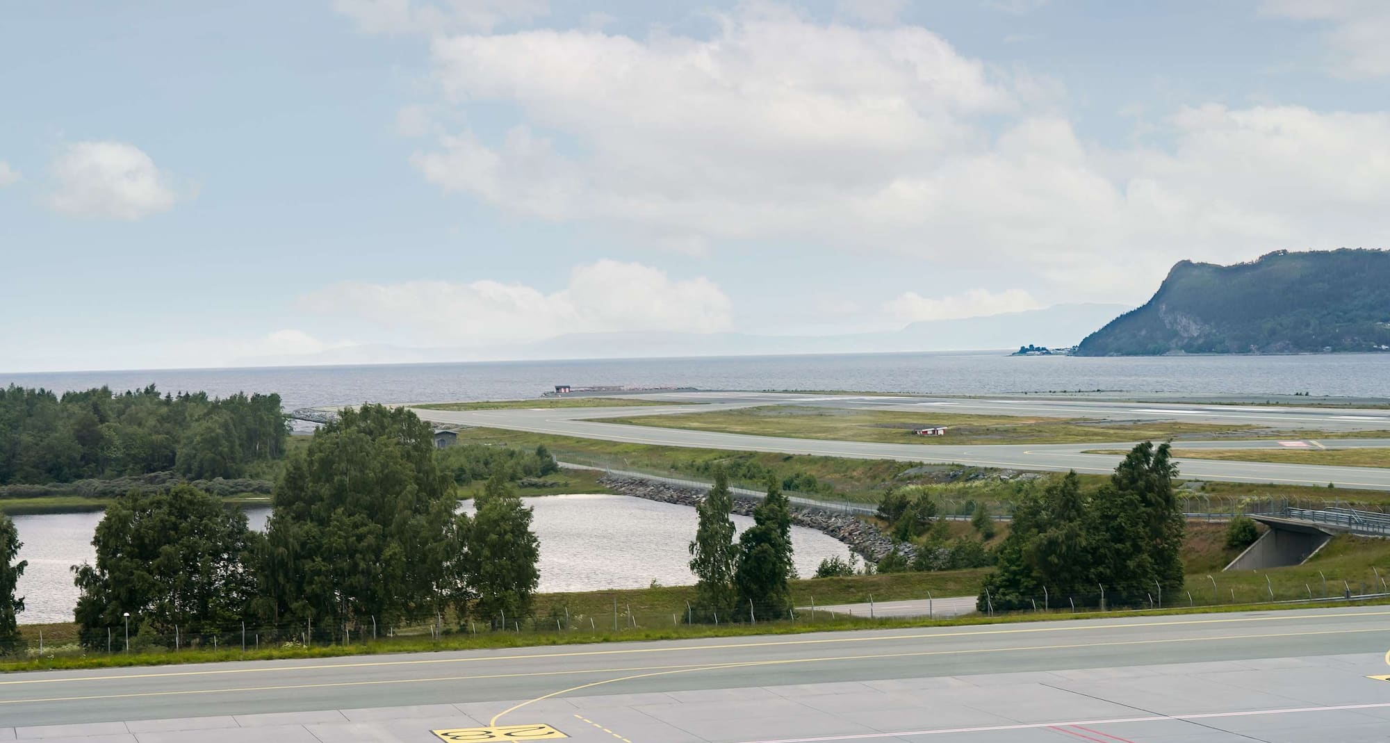 Radisson Blu Hotel, Trondheim Airport - Premium Room - Runaway View