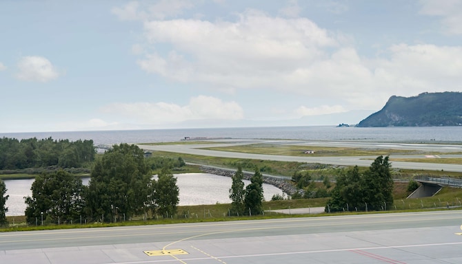 Radisson Blu Hotel, Trondheim Airport - Premium Room - Runaway View