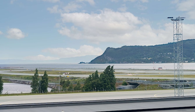 Radisson Blu Hotel, Trondheim Airport - Superior Room - View