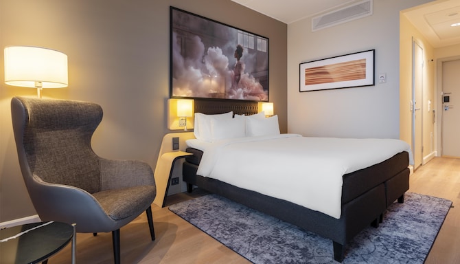 Radisson Blu Hotel, Trondheim Airport - Hotellrum