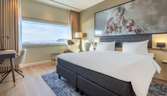 Radisson Blu Hotel, Trondheim Airport - Hotellrum
