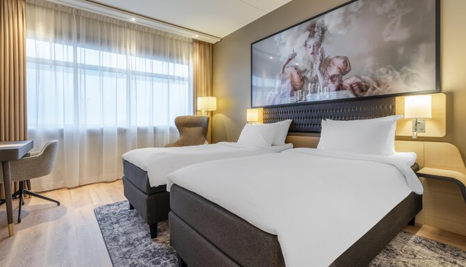 Radisson Blu Hotel, Trondheim Airport - Hotellrum