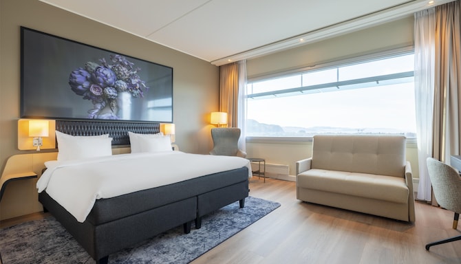Radisson Blu Hotel, Trondheim Airport - Hotellrum