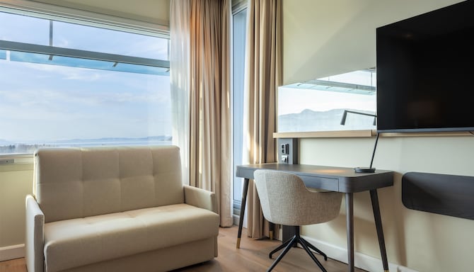 Radisson Blu Hotel, Trondheim Airport - Hotellrum