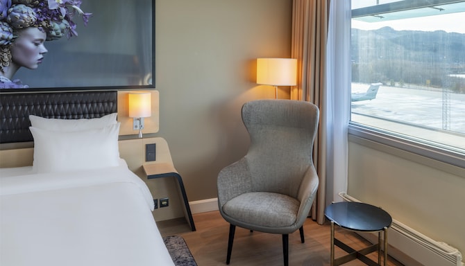 Radisson Blu Hotel, Trondheim Airport - Hotellrum