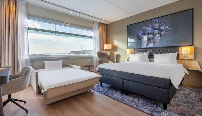 Radisson Blu Hotel, Trondheim Airport - Hotellrum