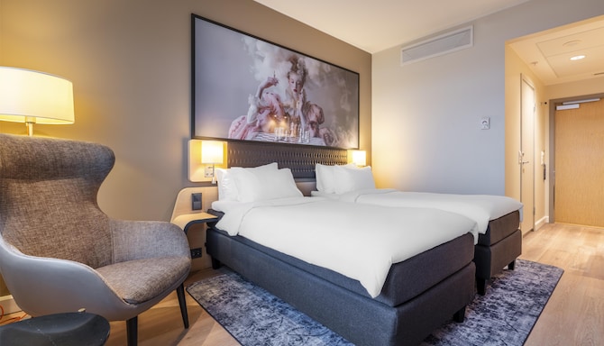 Radisson Blu Hotel, Trondheim Airport - Hotellrum