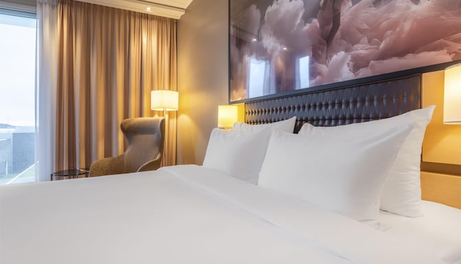 Radisson Blu Hotel, Trondheim Airport - Hotellrum