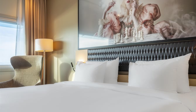 Radisson Blu Hotel, Trondheim Airport - Hotellrum