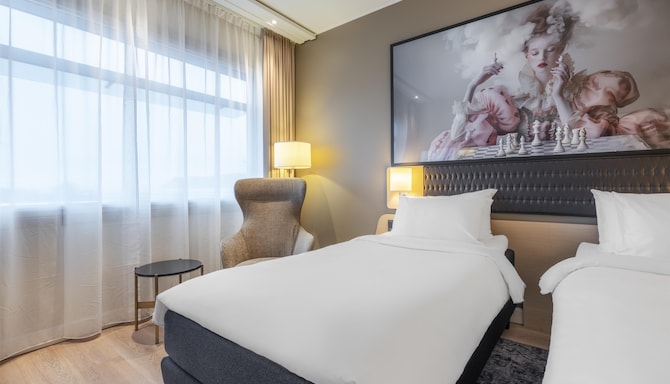 Radisson Blu Hotel, Trondheim Airport - Hotellrum