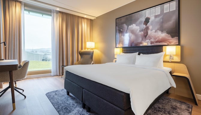 Radisson Blu Hotel, Trondheim Airport - Hotellrum