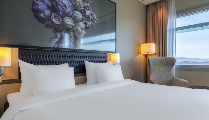 Radisson Blu Hotel, Trondheim Airport - Hotellrum