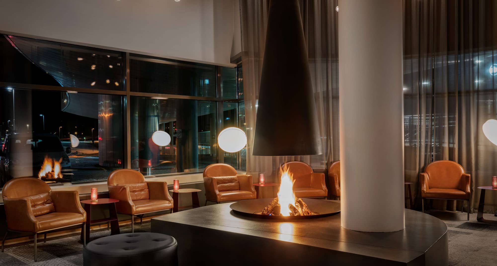 Radisson Blu Hotel, Trondheim Airport - Lobby