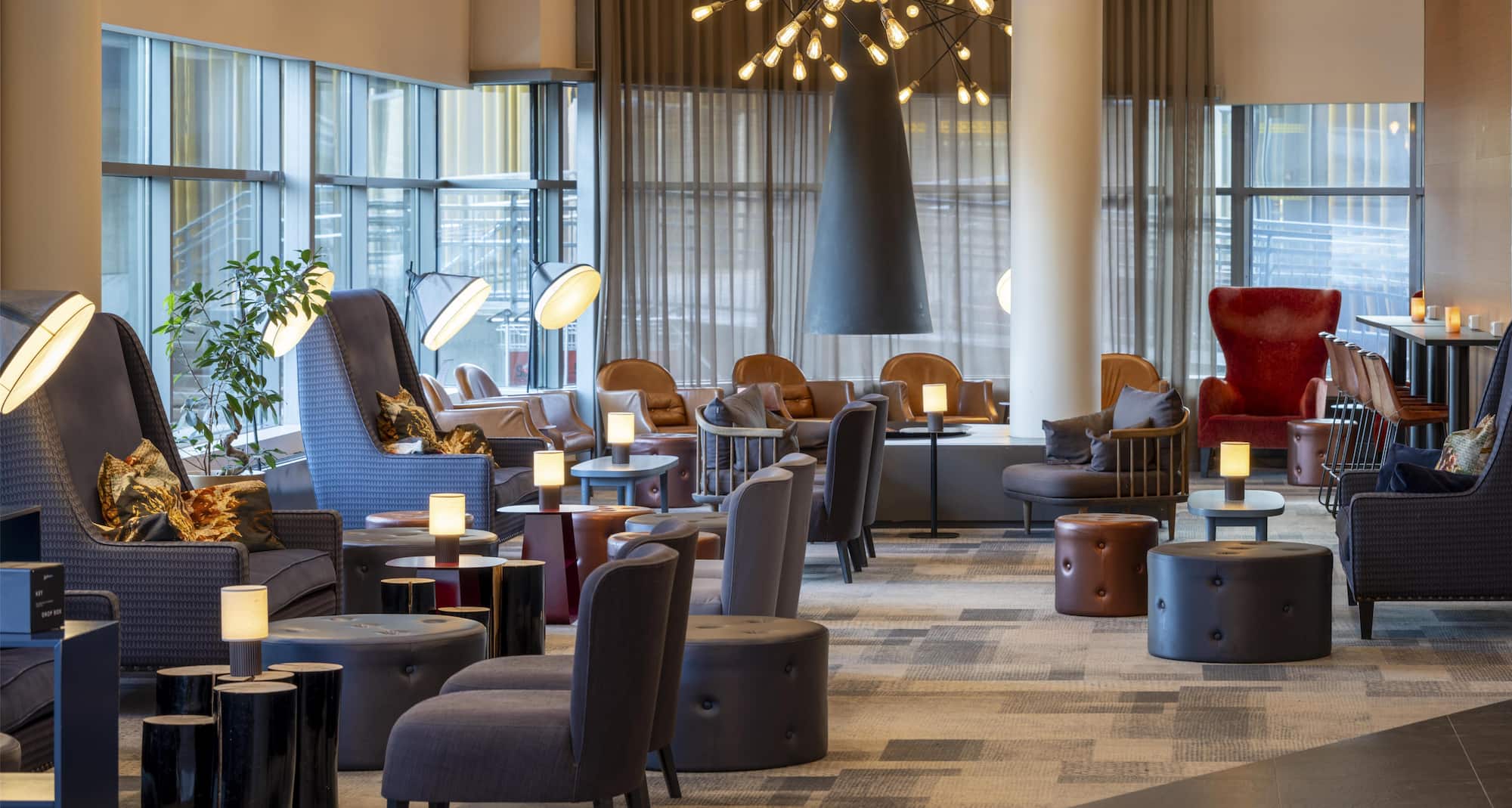 Radisson Blu Hotel, Trondheim Airport - 大堂一览