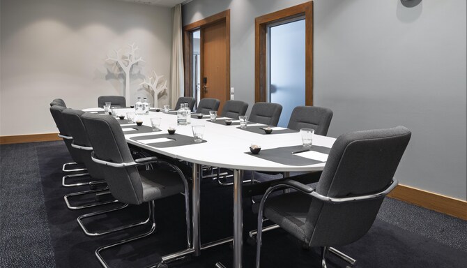 Radisson Blu Hotel, Trondheim Airport - Meeting Room