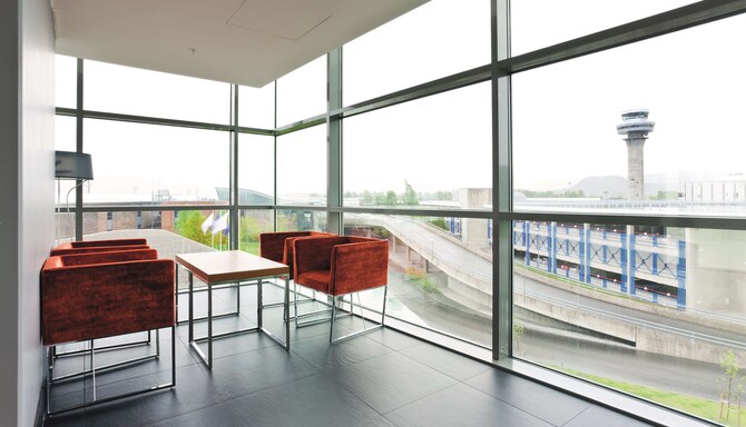 Radisson Blu Hotel, Trondheim Airport - opholdsområde